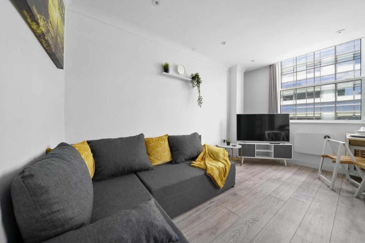Studio In The Heart Of The City - Aldgate Zone 1 Лондон Екстер'єр фото