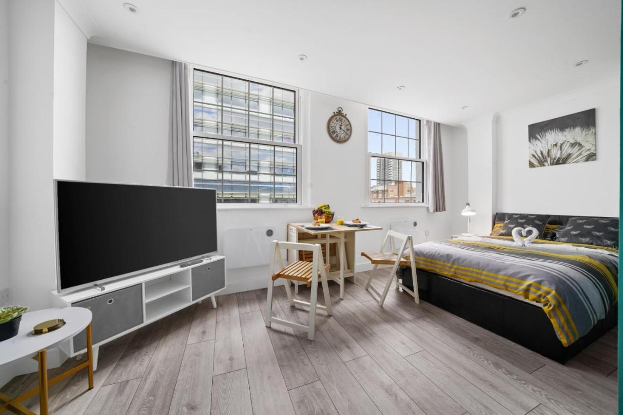 Studio In The Heart Of The City - Aldgate Zone 1 Лондон Екстер'єр фото